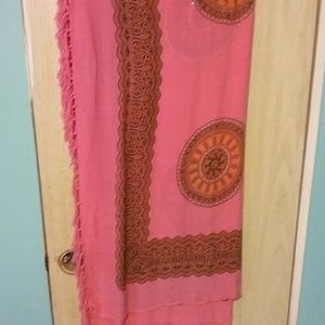 Ladies wrap around bathing suit cover up